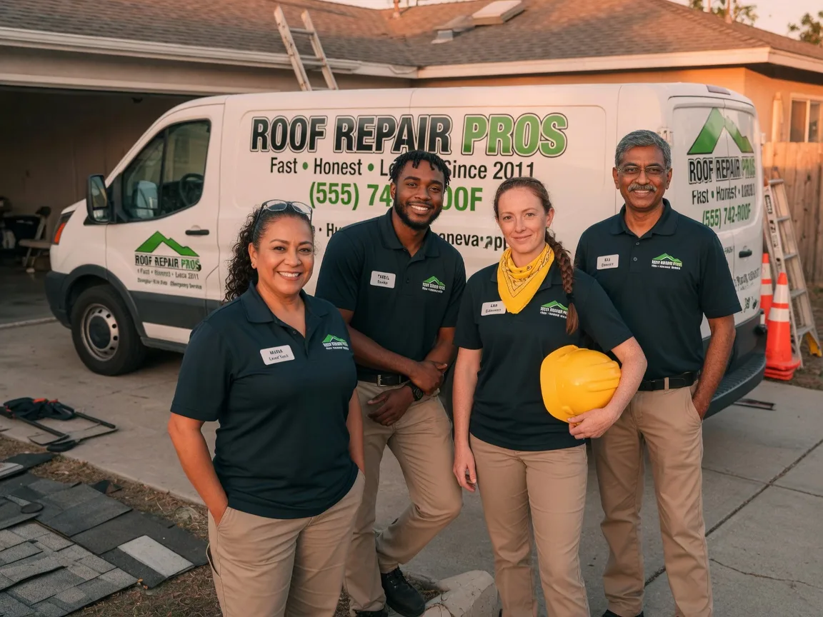 Roof Repair company in Colonial Heights, VA